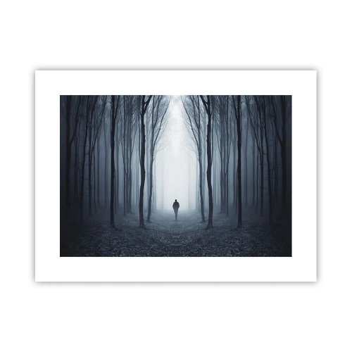 Poster - E tutto è semplice e chiaro - 40x30 cm