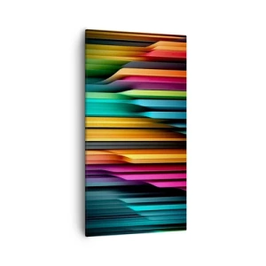 Quadro su tela - Stampe su Tela - Organi di luce - 55x100 cm