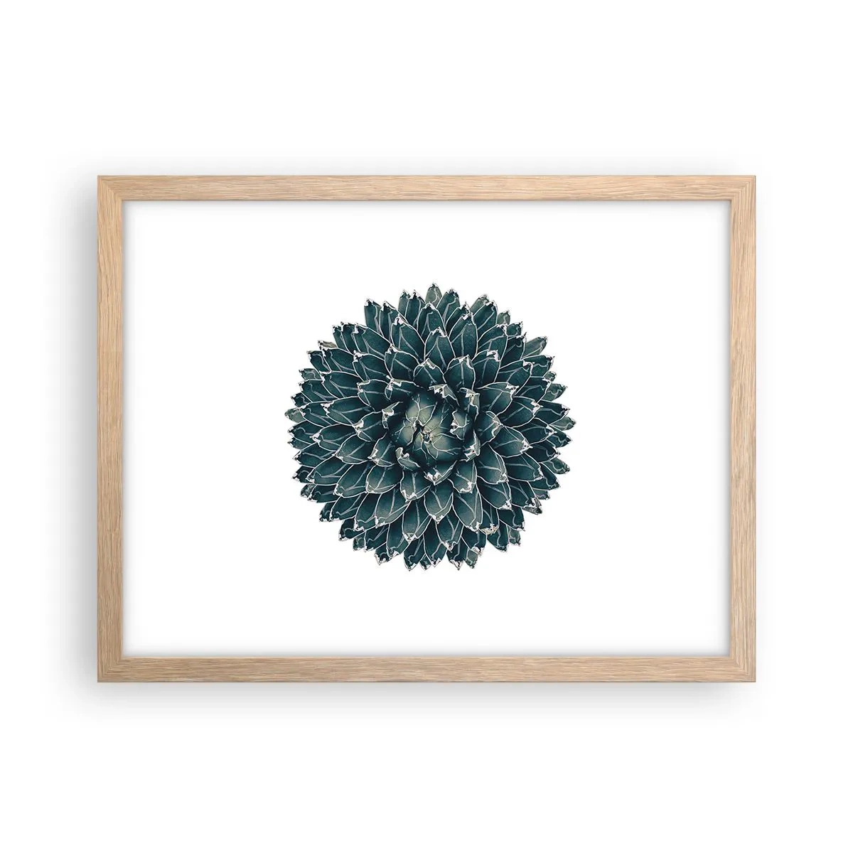 Poster in cornice rovere chiaro - La stella del deserto - 40x30 cm