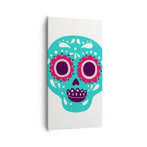 Quadro su tela - Stampe su Tela - Vita: un gioco fino alla morte - 65x120 cm