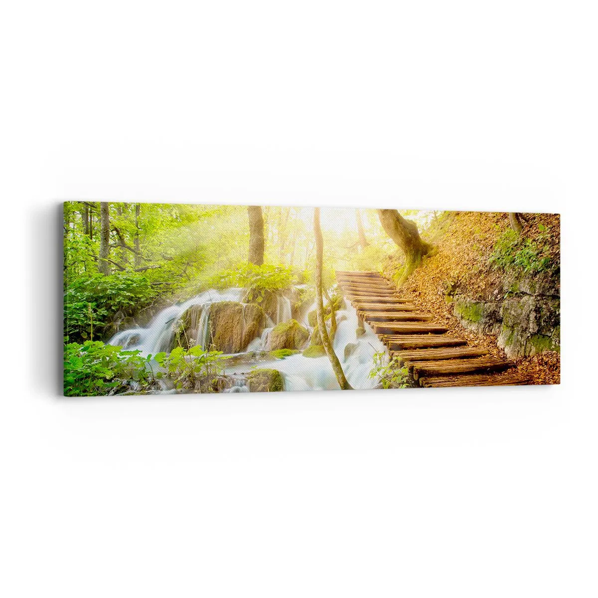 Quadro su tela - Stampe su Tela - Bramata freschezza - 90x30 cm