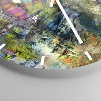 Quadrante con trattini