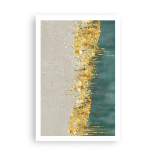 Poster - Confine dorato - 61x91 cm