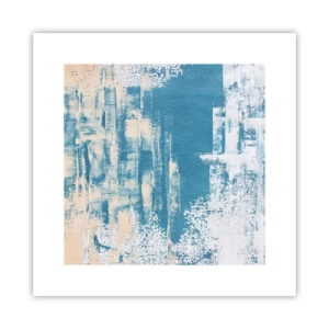 Poster - Attraverso il ghiaccio - 30x30 cm