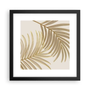 Poster in cornice nera - Palma d'oro! - 30x30 cm