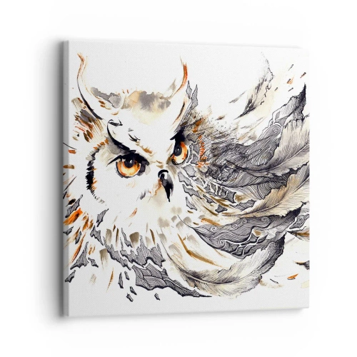 Quadro su tela - Stampe su Tela - Giunta dal mondo della magia - 30x30 cm