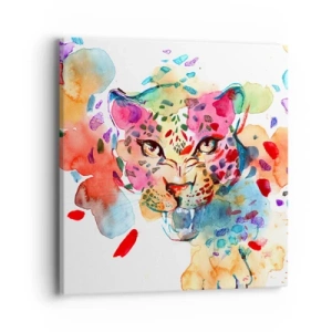 Quadro su tela - Stampe su Tela - La bella e la bestia - 40x40 cm