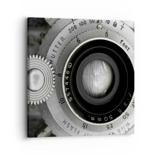 Quadro su tela - Stampe su Tela - Racconto su Hollywood - 30x30 cm