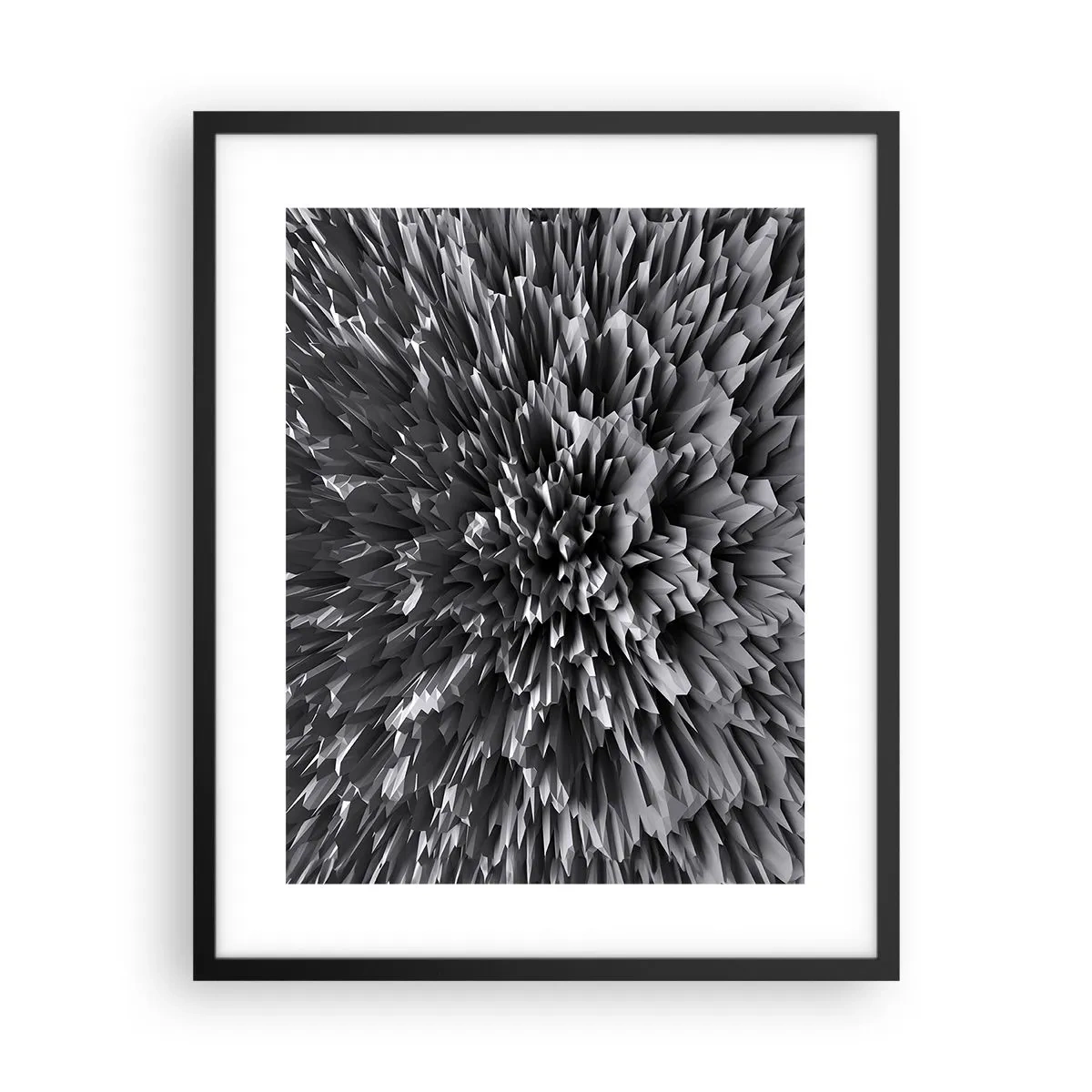 Poster in cornice nera - Spigolosità massima - 40x50 cm