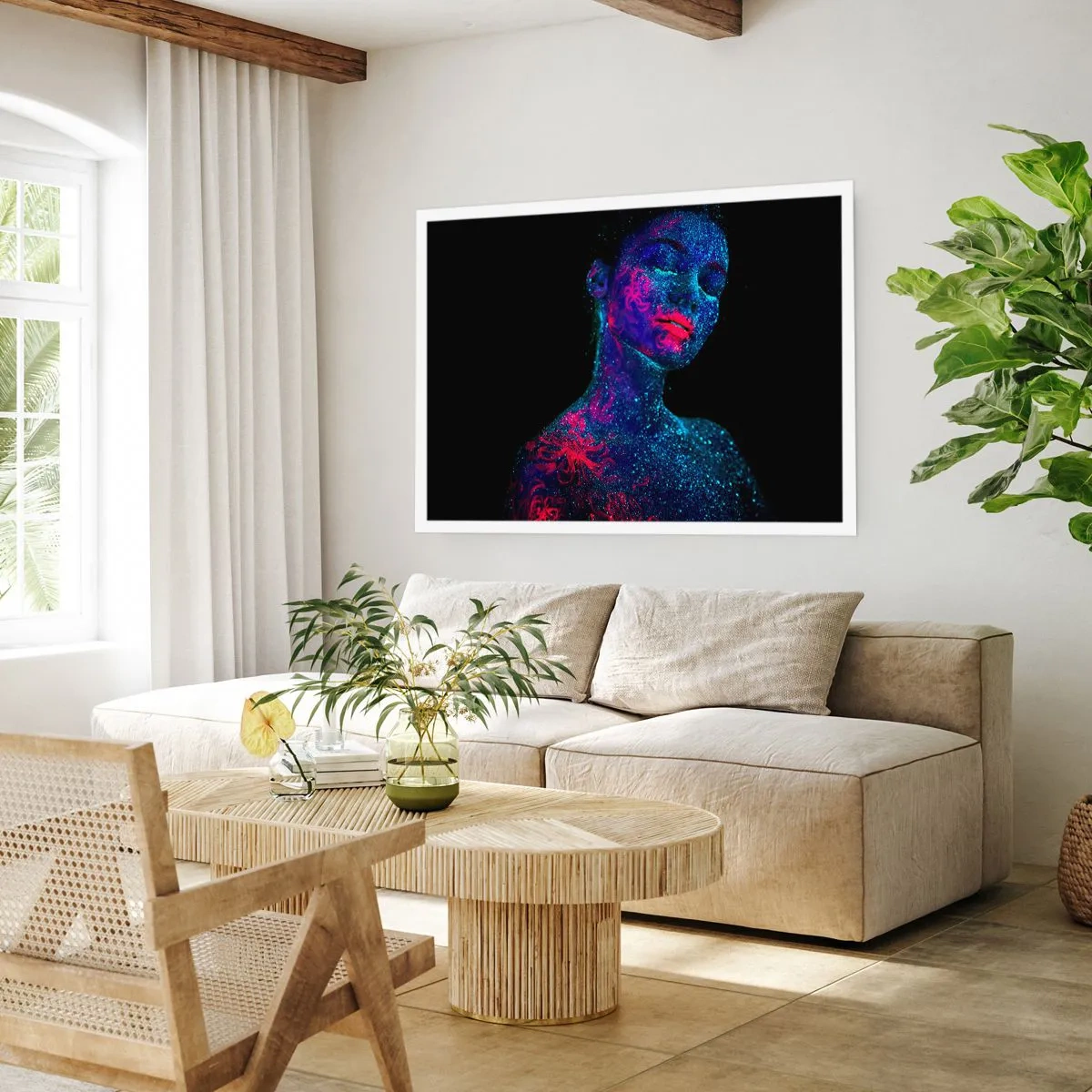 Poster - Nella polvere di stelle - 70x50 cm