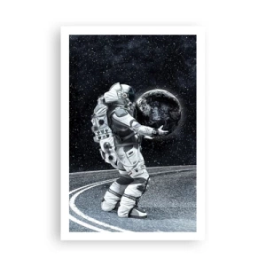 Poster - Sulla Via Lattea - 61x91 cm