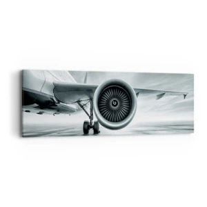 Quadro su tela - Stampe su Tela - C'è la forza! - 90x30 cm