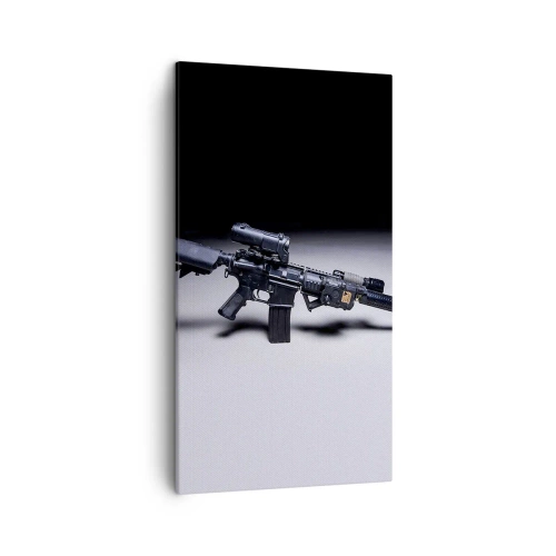 Quadro su tela - Stampe su Tela - l cavaliere oscuro - 45x80 cm