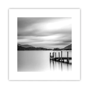 Poster - Mitezza e forza - 30x30 cm