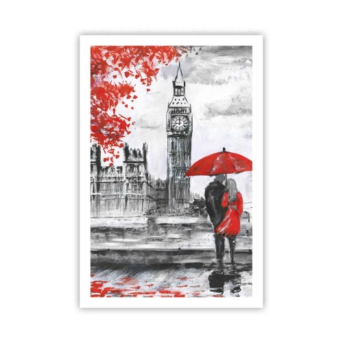 Poster - Innamorati a Londra - 61x91 cm