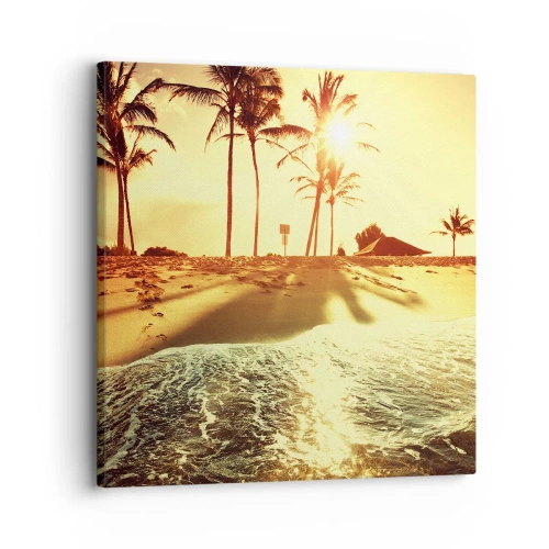 Quadro su tela - Stampe su Tela - Pomeriggio in California - 30x30 cm