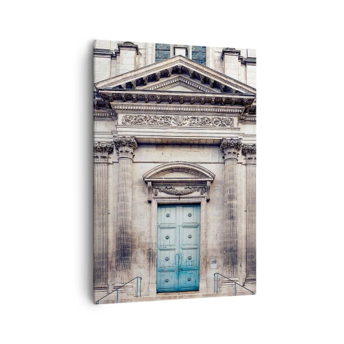 Quadro su tela - Stampe su Tela - La porta del mondo dello spirito - 70x100 cm