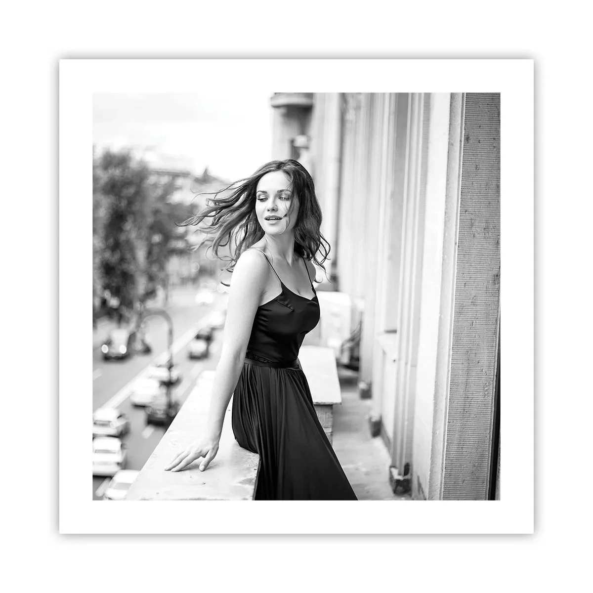 Poster - Sicuramente parigina - 50x50 cm