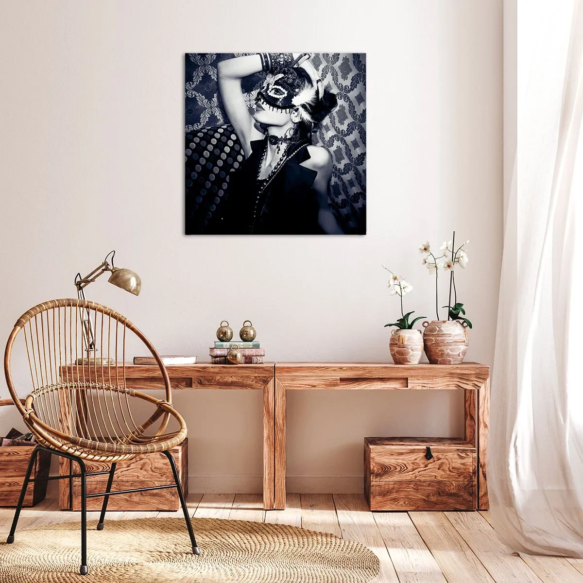 Quadro su tela - Stampe su Tela - Decorazioni, ornamenti, modelli... - 40x40 cm