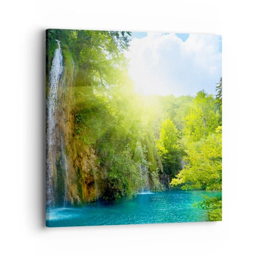 Quadro su tela - Stampe su Tela - Così deve essere il paradiso - 40x40 cm