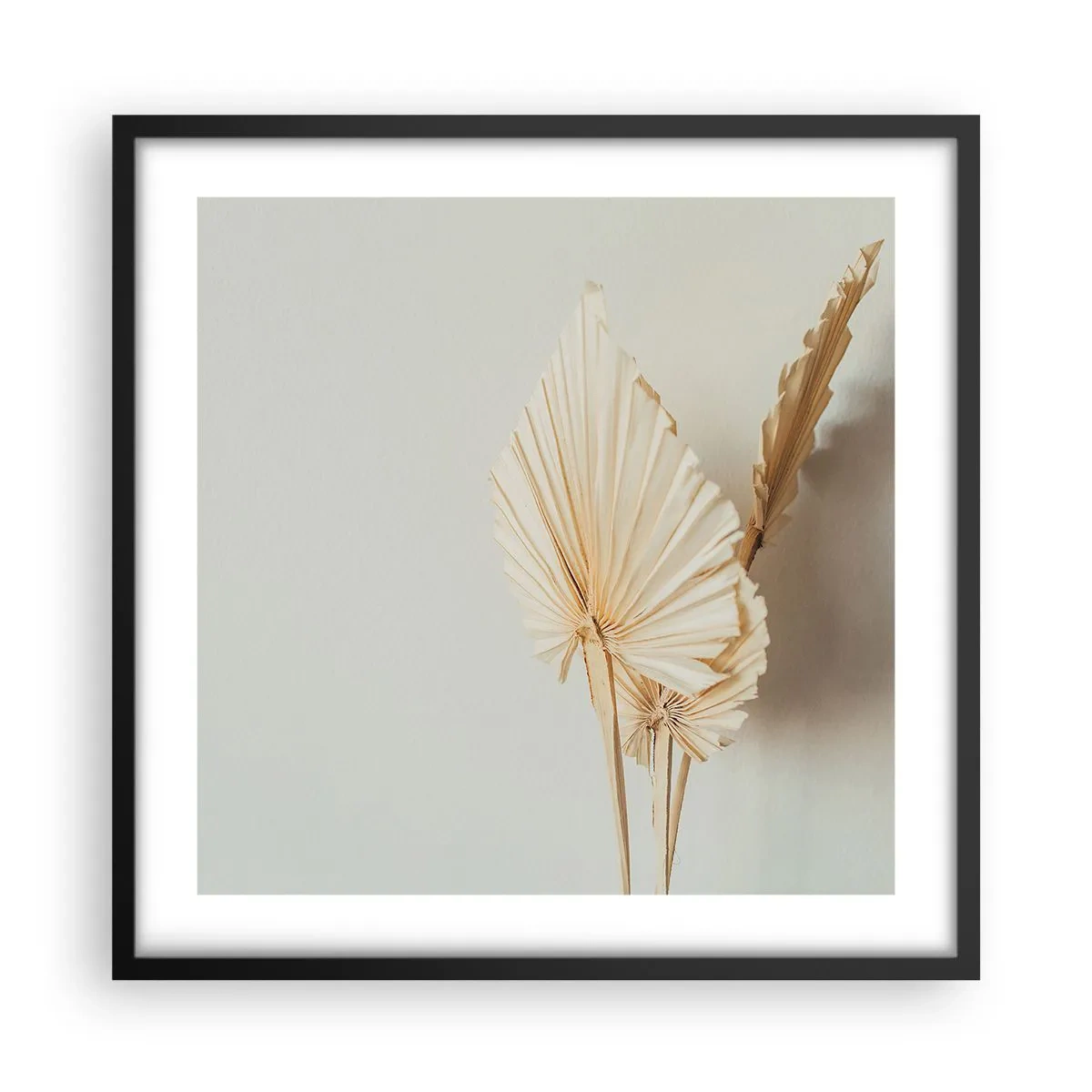 Poster in cornice nera - Quando serve il sollievo - 50x50 cm