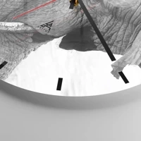 Quadrante con trattini