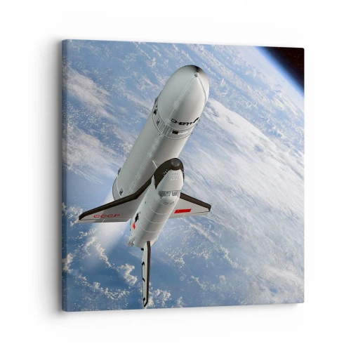 Quadro su tela - Stampe su Tela - Ascensione cosmica - 30x30 cm