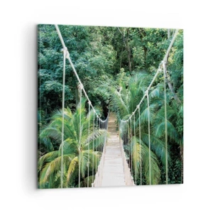 Quadro su tela - Stampe su Tela - Welcome to the jungle! - 60x60 cm