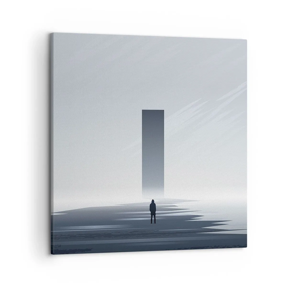 Quadro su tela - Stampe su Tela - Opportunità o minaccia? - 50x50 cm