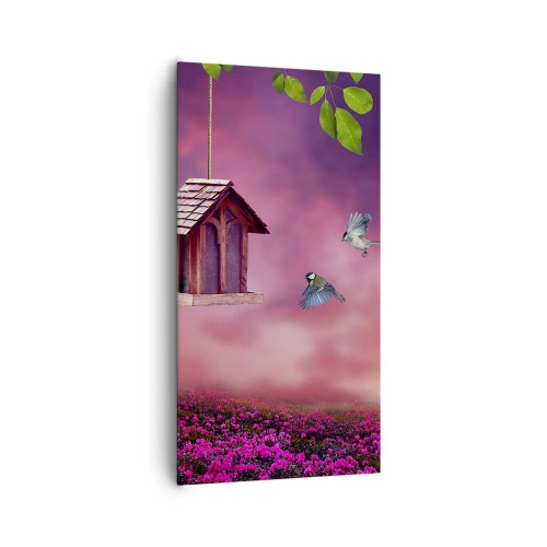 Quadro su tela - Stampe su Tela - Invito a cena - 65x120 cm