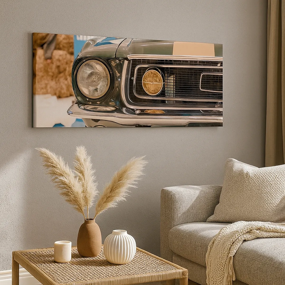 Quadro su tela - Stampe su Tela - Incontro con la leggenda - 30x30 cm