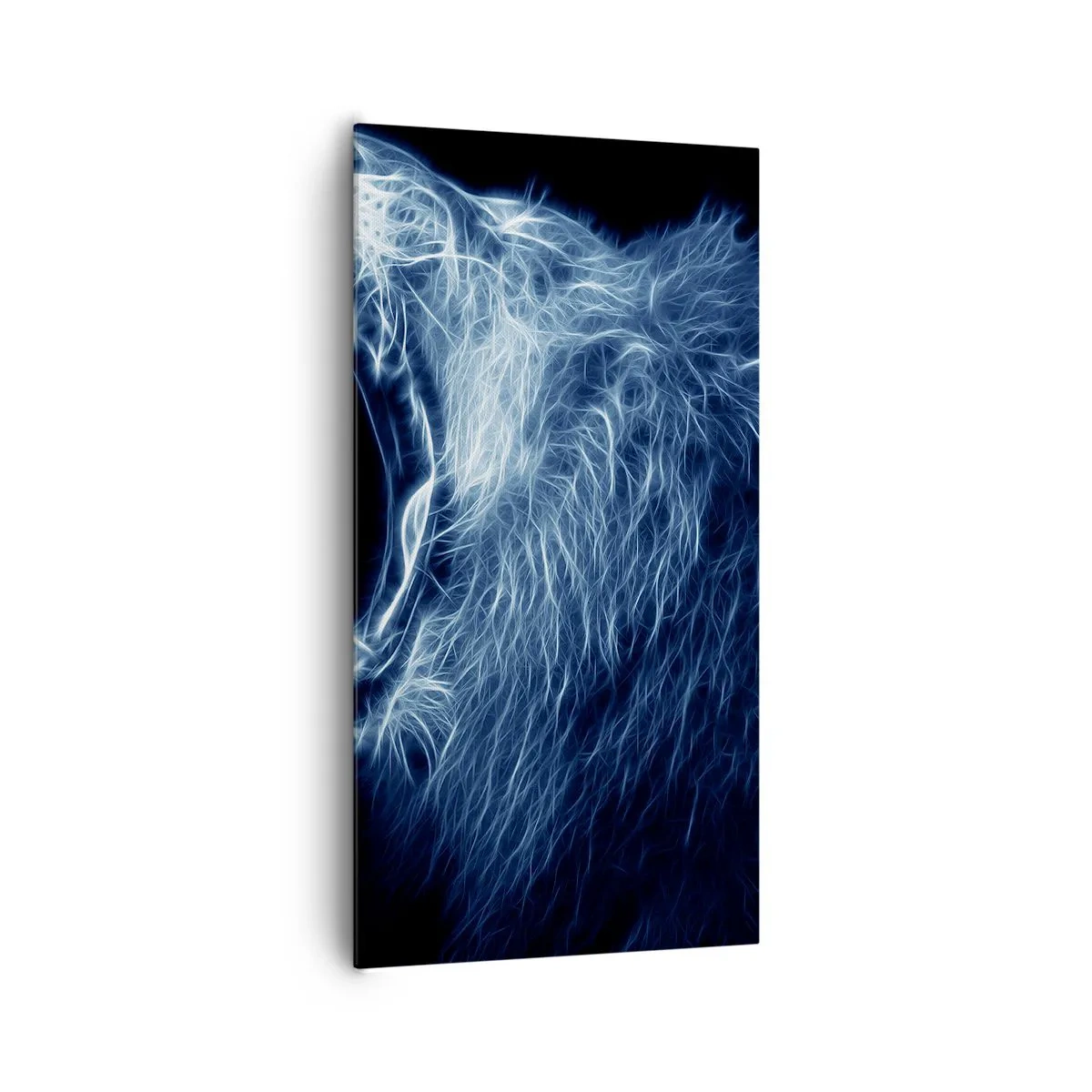 Quadro su tela - Stampe su Tela - La rabbia infuocata del re - 65x120 cm