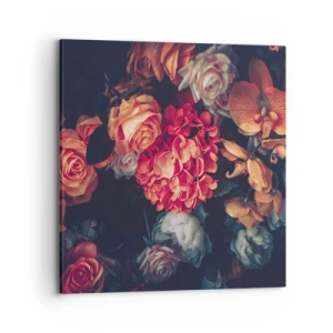 Quadro su tela - Stampe su Tela - Come i maestri olandesi - 70x70 cm