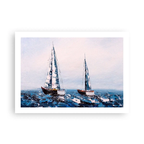 Poster - Fratellanza nel vento - 70x50 cm