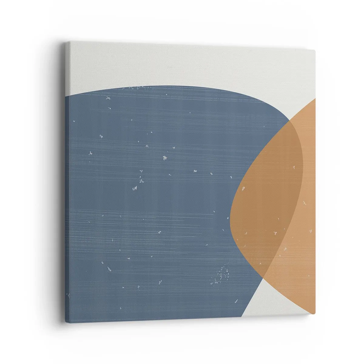 Quadro su tela - Stampe su Tela - Ovali e influenze - 40x40 cm