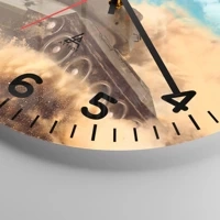 Quadrante con numeri