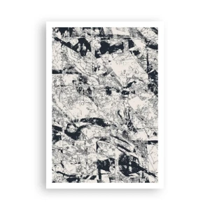 Poster - La compenetrazione degli opposti - 70x100 cm