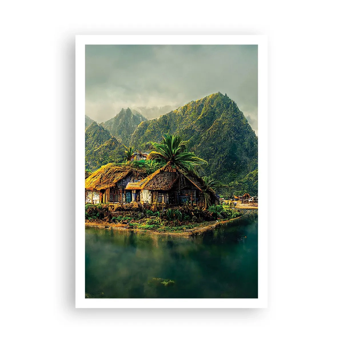 Poster - Paradiso tropicale - 70x100 cm