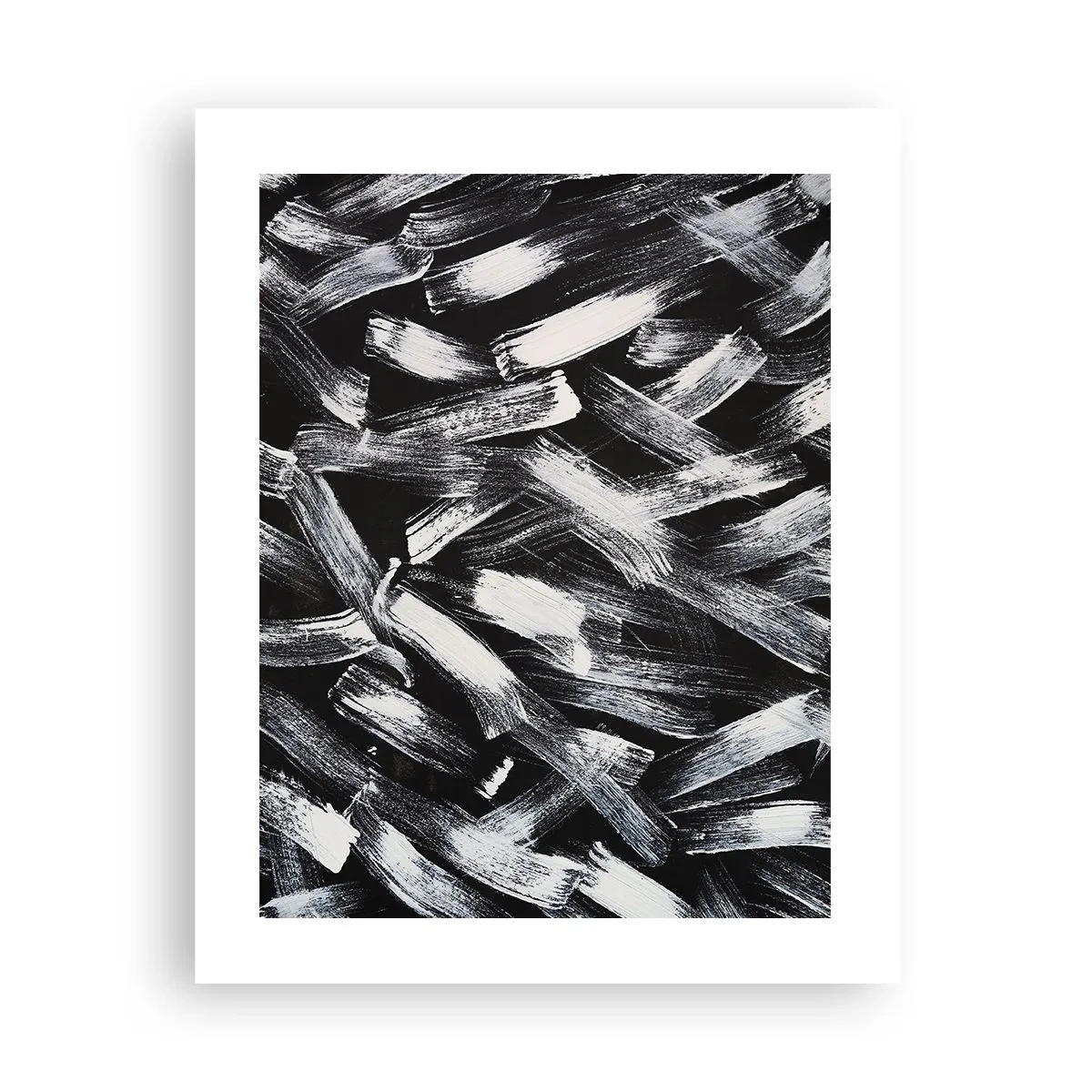 Poster - Astrazione in spirito industriale - 40x50 cm