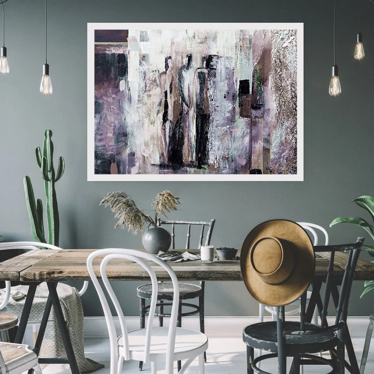 Poster - Triade misteriosa - 70x50 cm