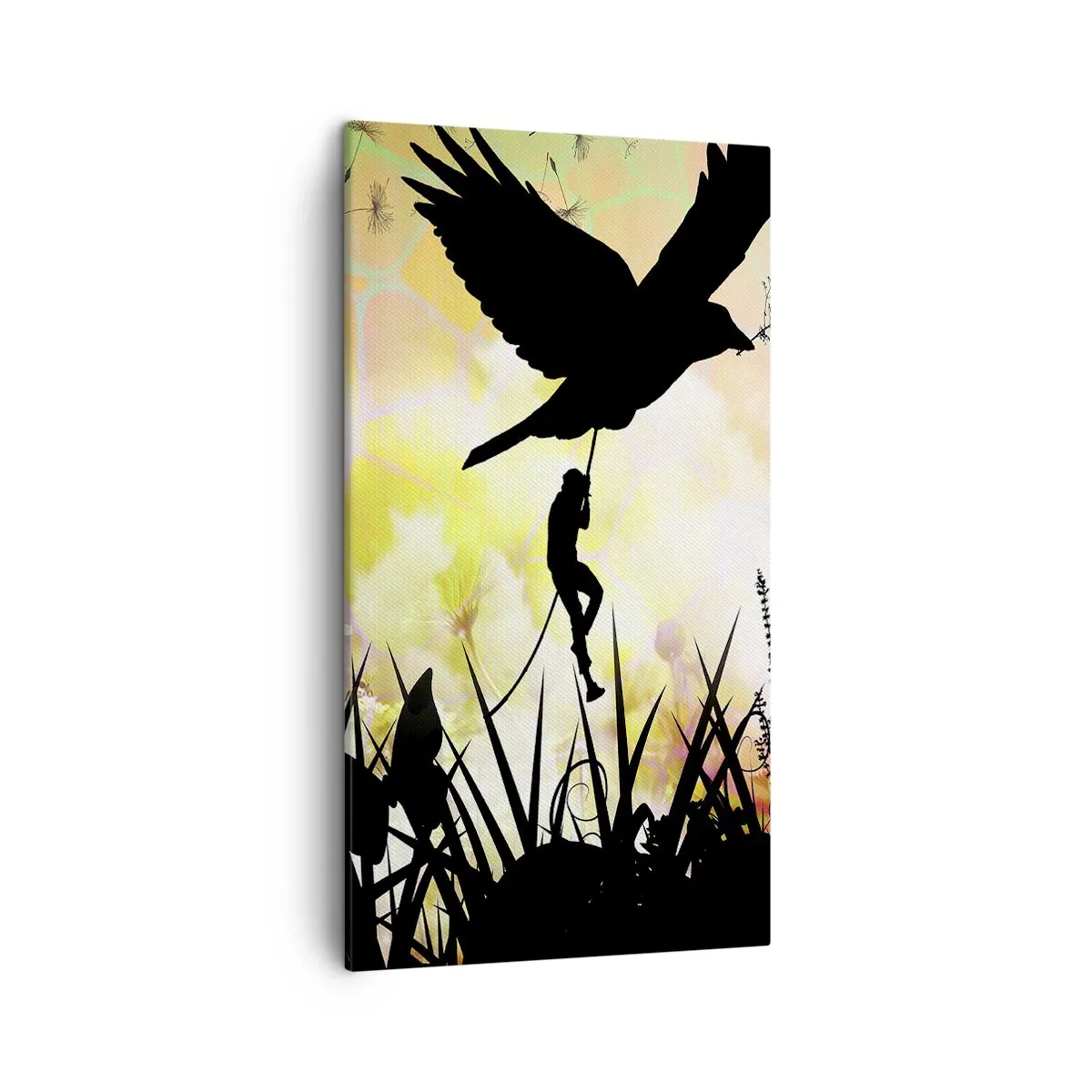 Quadro su tela - Stampe su Tela - Nell'atmosfera delle favole - 45x80 cm