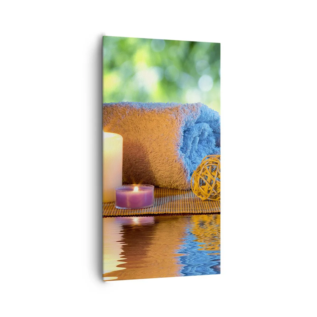 Quadro su tela - Stampe su Tela - Tempo per il corpo - 65x120 cm