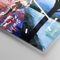 Quadrante con trattini