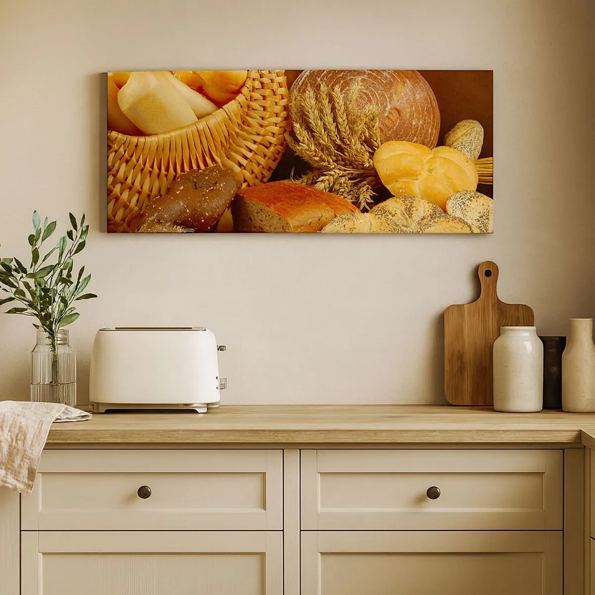 Quadro su tela - Stampe su Tela - Direttamente dal forno - 100x40 cm