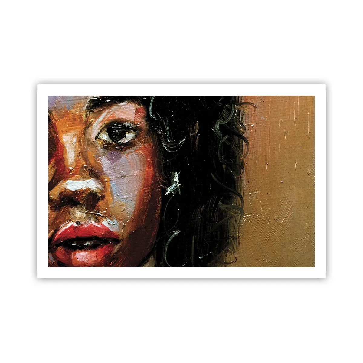Poster - Oscurità e luce - 91x61 cm