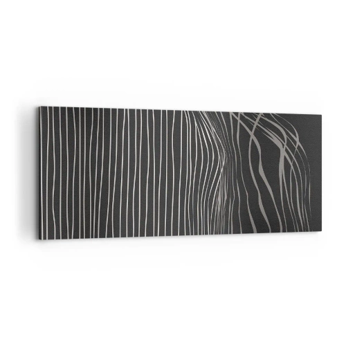 Quadro su tela - Stampe su Tela - Ritmo e accento - 100x40 cm