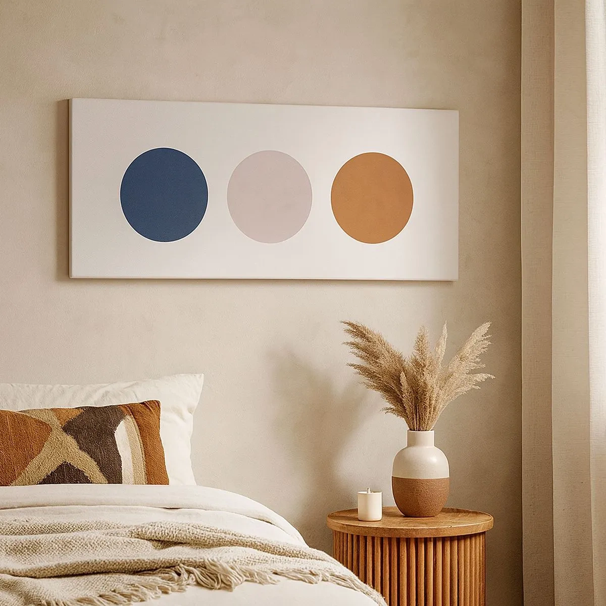 Quadro su tela - Stampe su Tela - Simbolo di perfezione - 100x40 cm