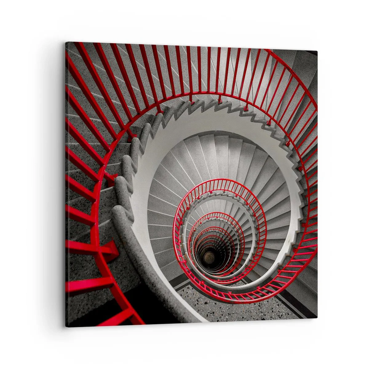 Quadro su tela - Stampe su Tela - I giochi dell'architettura - 50x50 cm