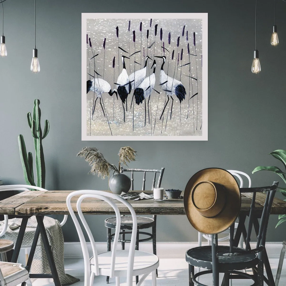 Poster - Tra i suoi - 50x50 cm