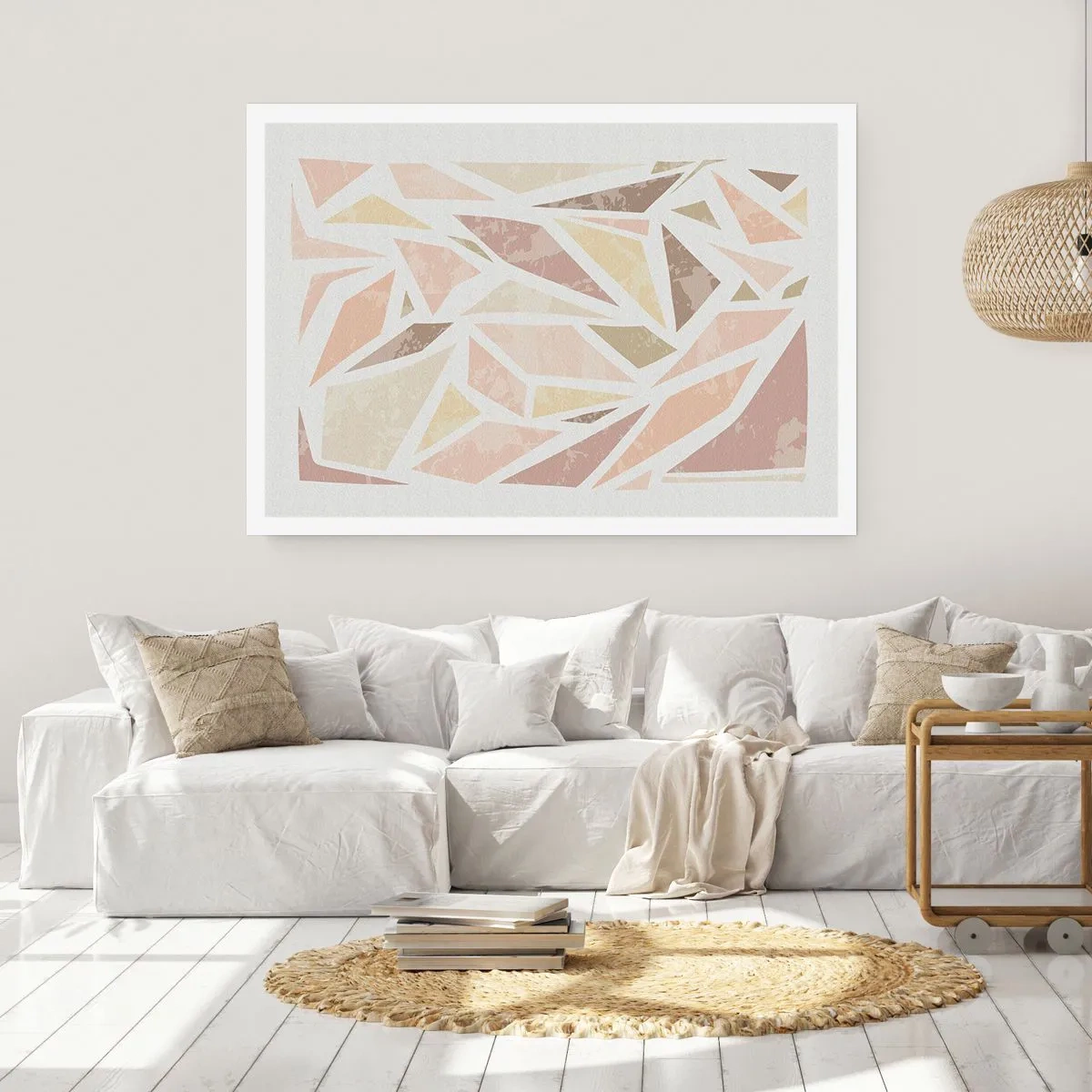 Poster - Composizione da vetrata - 40x30 cm